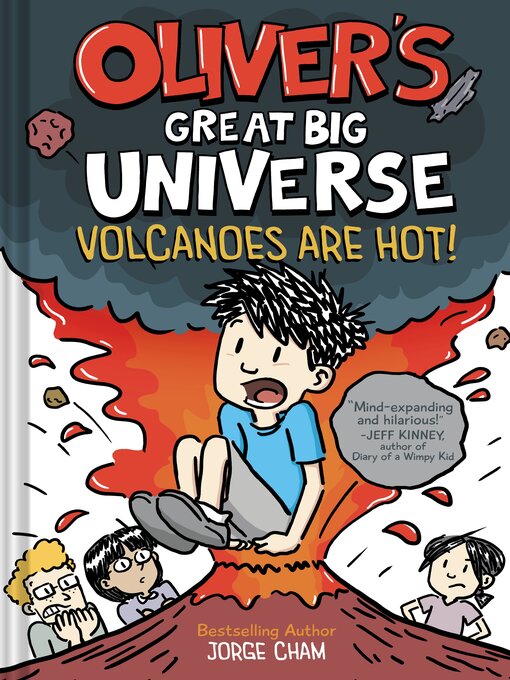 Title details for Volcanoes Are Hot! by Jorge Cham - Available